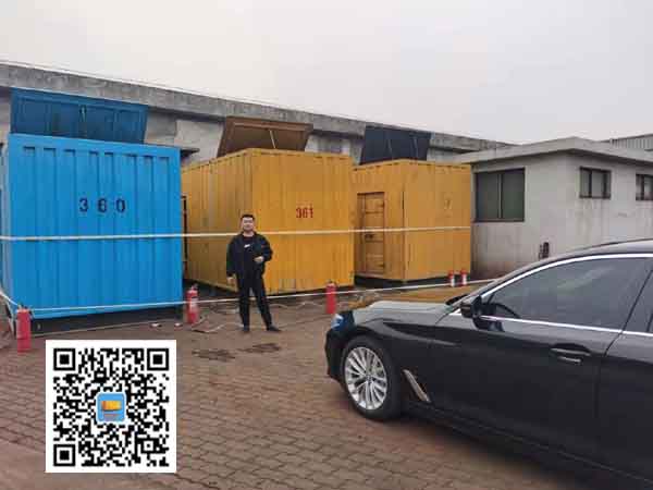 涡阳柴油发电机组的维护保养方案