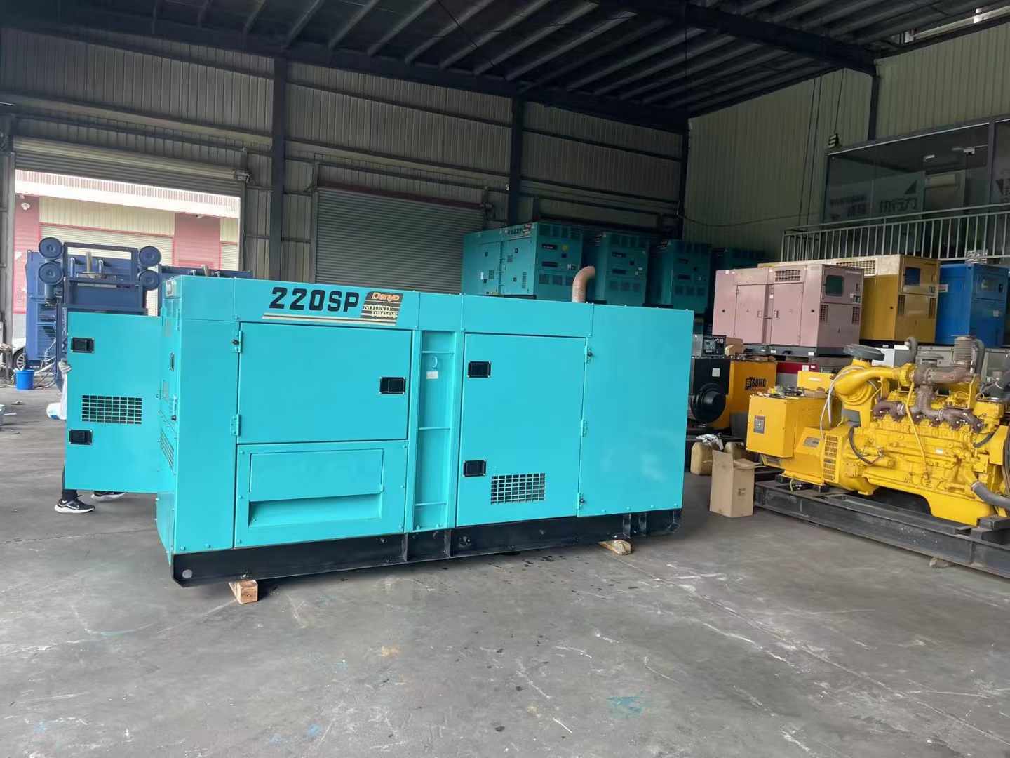 涡阳800kW 柴油发电机的输出电流波动范围是多少?