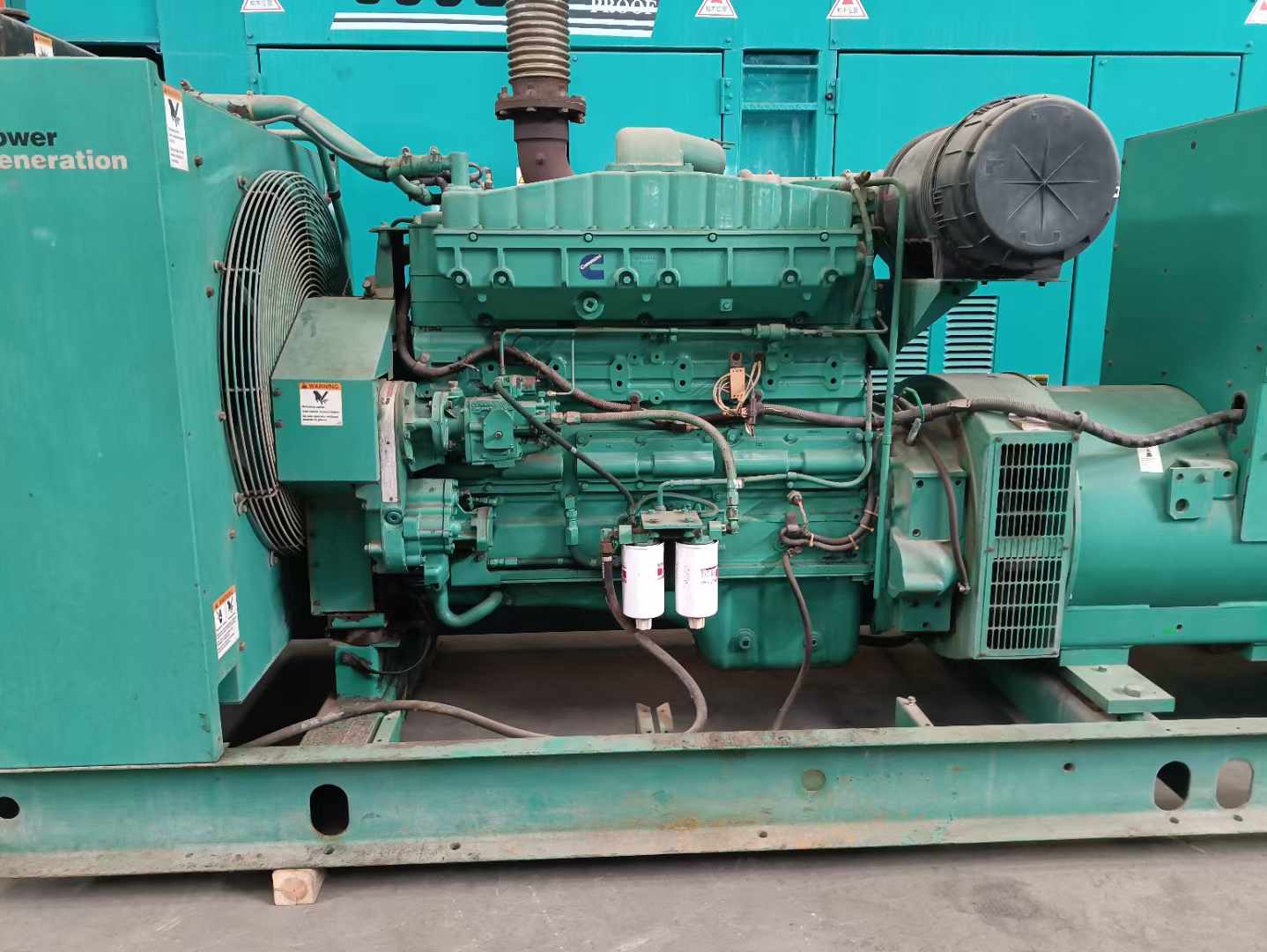 涡阳过载会对 600kW 柴油发电机组造成哪些损害？