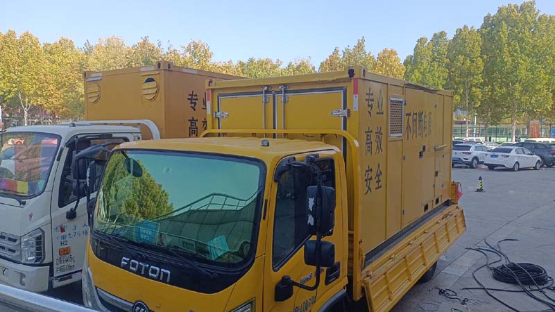 涡阳柴油发电机组和UPS电源如何配合工作?