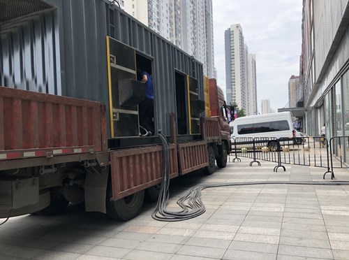 涡阳冷却液不足的情况下如何检查柴油发电机组？